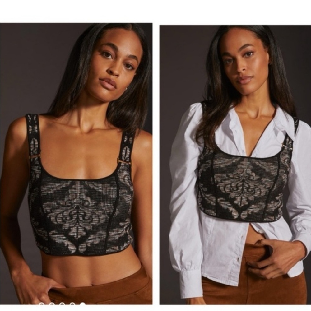 Anthropologie NWT Valeria Sweater
Corset size L.